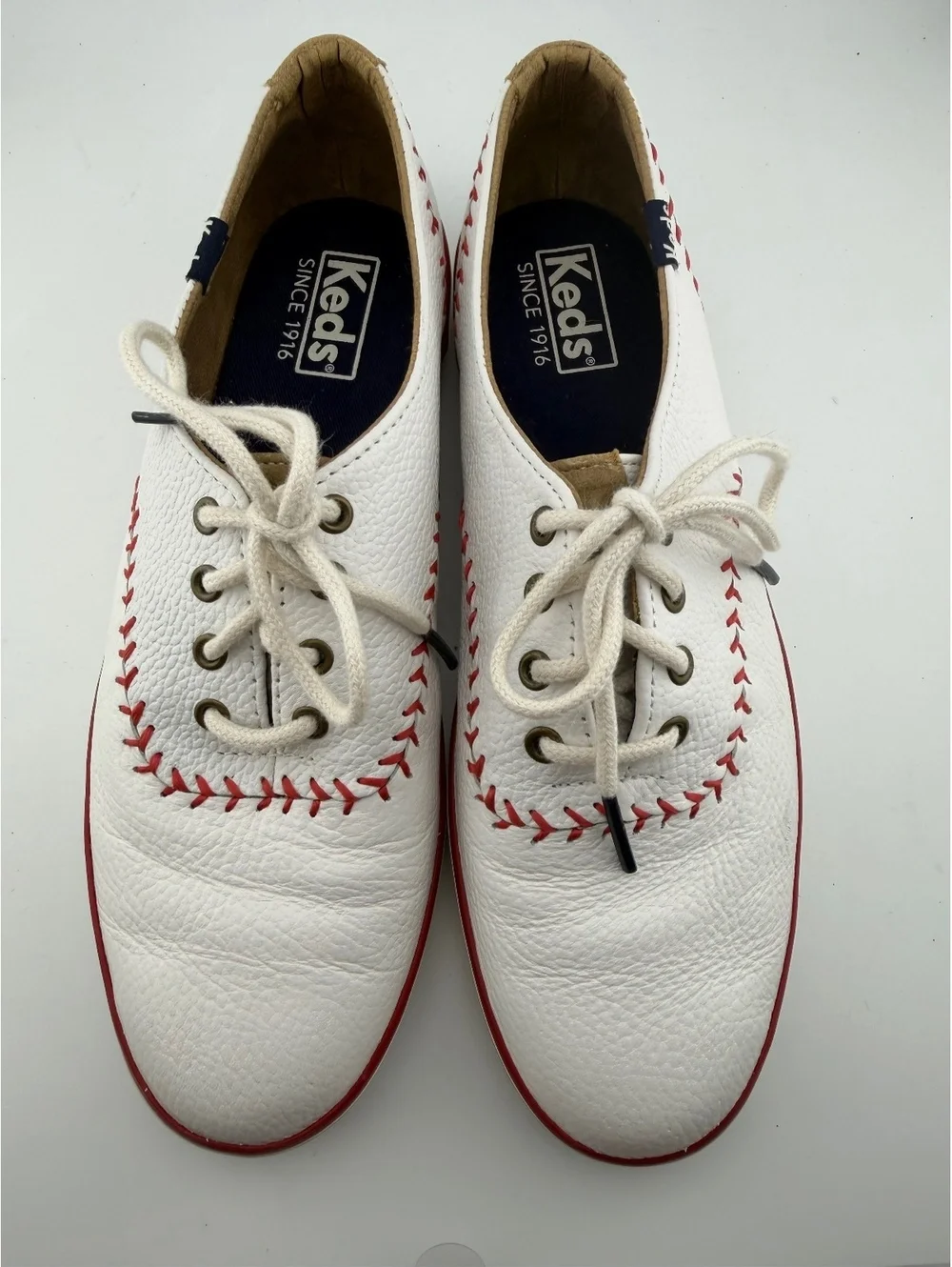 Keds baseball stitch